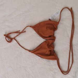 COPY - Reversible triangle swim too by Good American